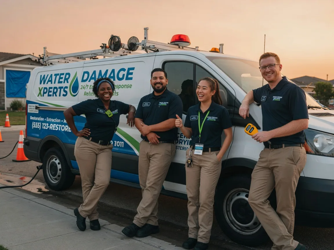 Water Damage Repair company in Placedo, TX