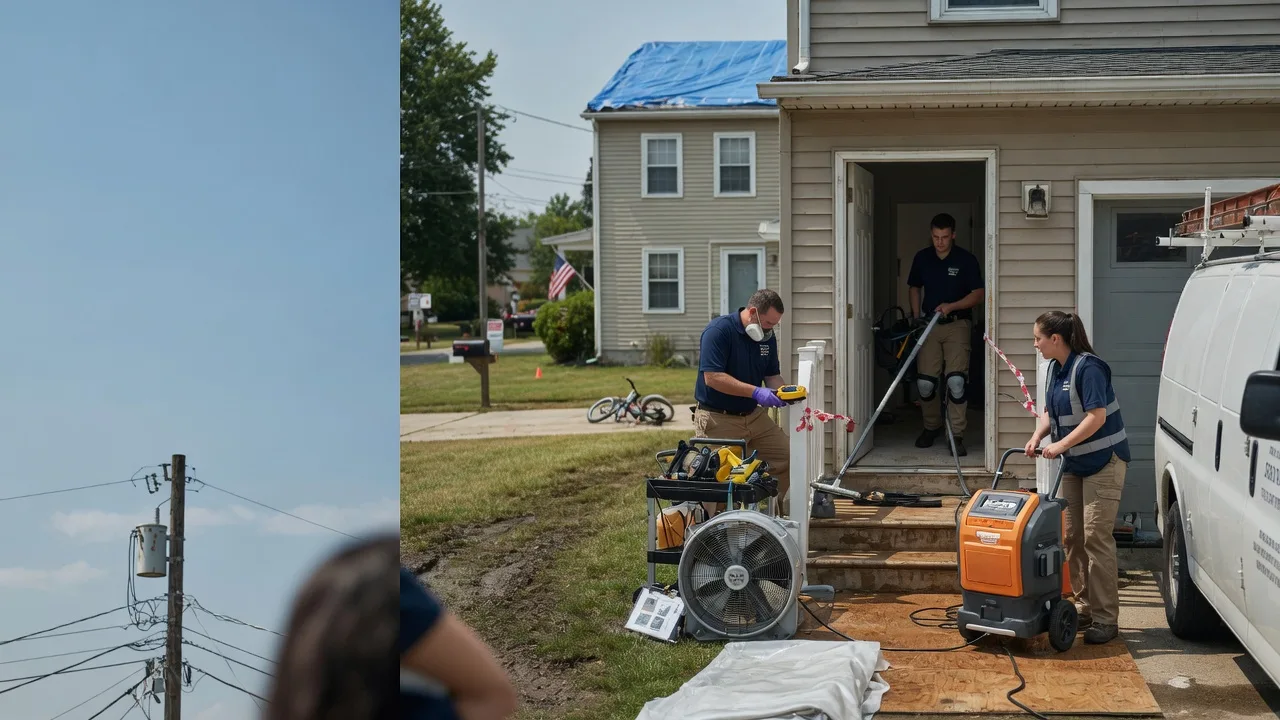 Water Damage Repair in Placedo, TX near me